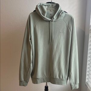 Nike Light Green Pullover Hoodie
